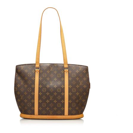 Louis Vuitton Vintage Monogram Babylone Canvas France , Bruin , Dames , Maat: ONE Size Vintage Tassen