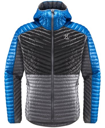 Haglöfs L.I.M Mimic Hood Men Concrete/Magnetite