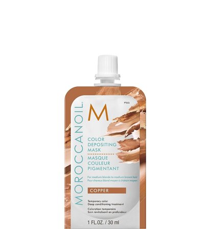 Moroccanoil Color Depositing Mask - Copper 30 ml, Hår, Hårfarve, Washouts
