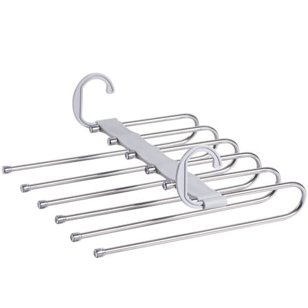 1 förpackning för garderob Flera lager multifunktionell