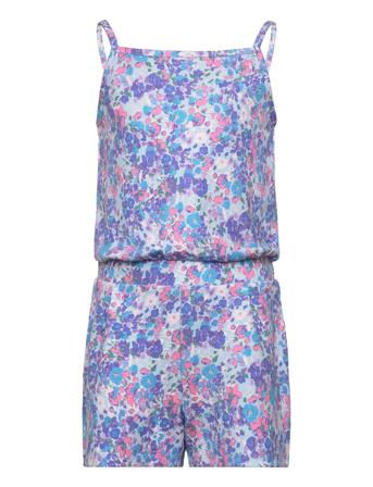 Kmgminda Strap Aop Playsuit Jrs Patterned Kids Only