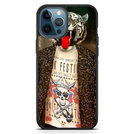 Bjornberry Hårdskal iPhone 12 Pro - Tiger