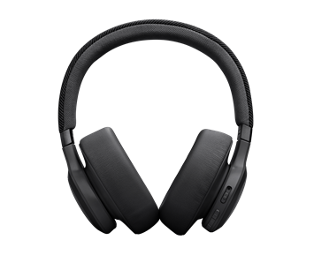 JBL Live 770NC - Black Trådlösa over-ear-hörlurar med bekväm & smidig design Head & earphones Over-ear - Over-ear