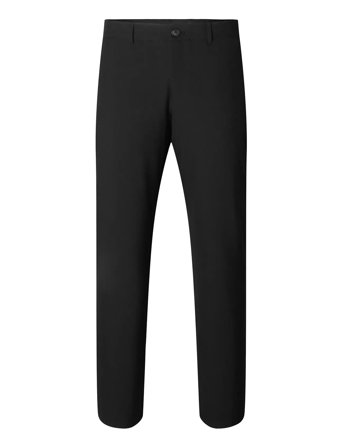 Slh175-Slim Robert Flex Pants Noos Black Selected