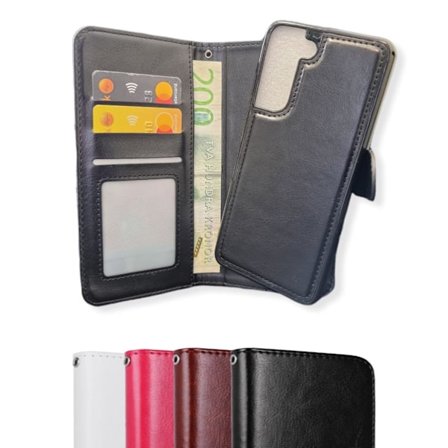 Samsung Galaxy S22 - Etui / Magnetdeksel 2 i 1 - Velg Farge!