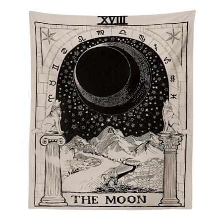 Tarot-gobelíni, magická hvězdná gobelínová prostěradla, velká gobelínová deka