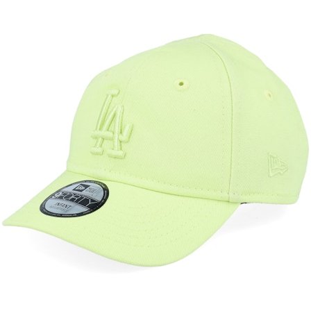 Kinder New Era - MLB Grün adjustable Cap - Kinder Los Angeles Dodgers Kinder League Essential 9FORTY Pastel Green Adjustable @ Hatstore