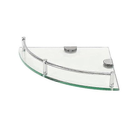 Kylpyhuonehyllyt, Kylpyhuoneen Lasinen Kulmahylly Seinäkiinnitys, Karkaistu Lasinen Hylly Suihkun Säilytykseen