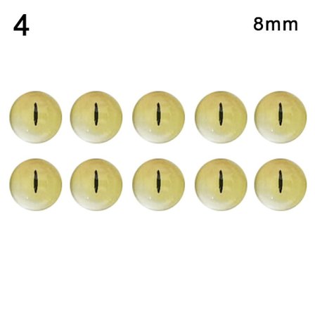 Dolls Eyeballs Glass Dolls Eyes 8MM4 4