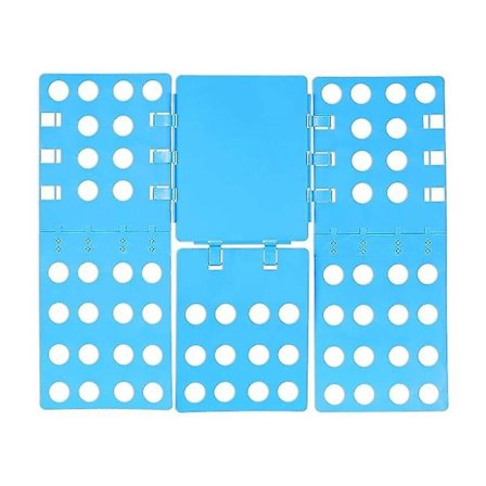 Vinterkampanj, hopfällbar klädbräda 3:e generationen 68 X 57 hopfällbar maskin skjortor hopfällbara T-shirts flip flop, blå, gu.b/bon