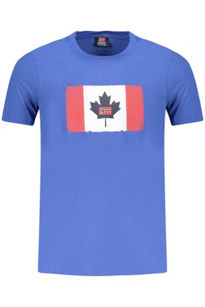 Norway 1963 T-shirt Maniche Corte Uomo Blu