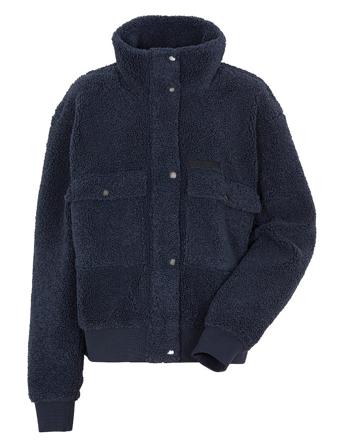 Edla Girls Jkt Fz Outerwear Fleece Outerwear Fleece Jackets Blå Didriksons