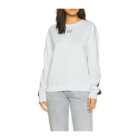 Emporio Armani Ea7, Sweatshirts Wit, Dames, Maat:L