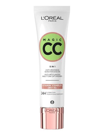 L'Oréal Paris L'oréal Paris, Magic Cc Cream, 1 Anti Redness, 30Ml - Nude - 39 G