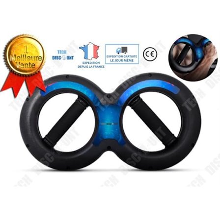 TD Armstyrka handledsstyrka 8 form fitness sport viktlyft ring kraft 15 kg sportutrustning vacker kropp
