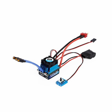 Racing 60a Esc Brushless Elektrisk Controller Til 1:10 Rc Bil