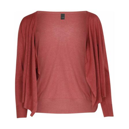 Adia Adia Cardigan Rød, Dame Cardigans