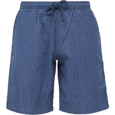 Aspesi Bathing shorts made of light cotton-seekers Blå, Herre Badeshorts