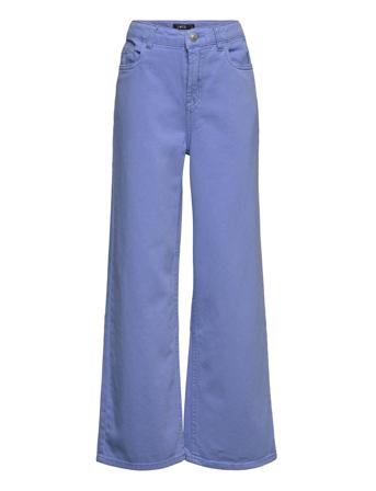 Nlfrolizza Twi Hw Wide Pant Blue LMTD