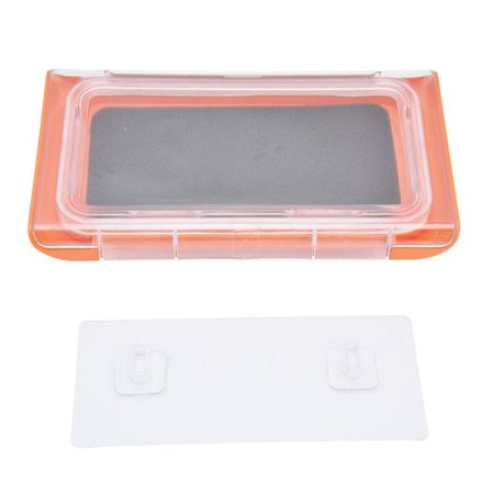 Brusetelefonholder, vandtæt badeværelsestelefonboks 360