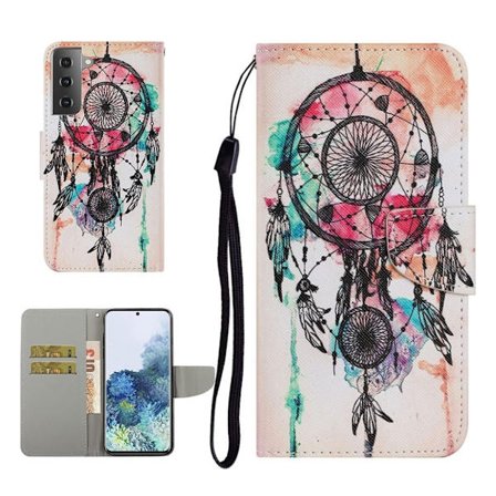 Wonderland Samsung Galaxy S21 Plus Flip etui - Drømmefanger