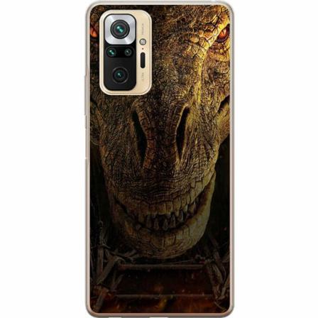 Xiaomi Redmi Note 10 Pro Mjukt Skal - House Of The Dragon