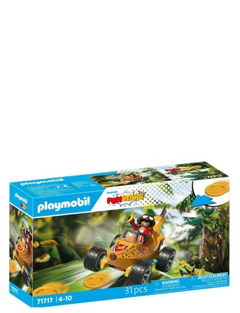 PLAYMOBIL Racing Banana - Yellow - ONE SIZE