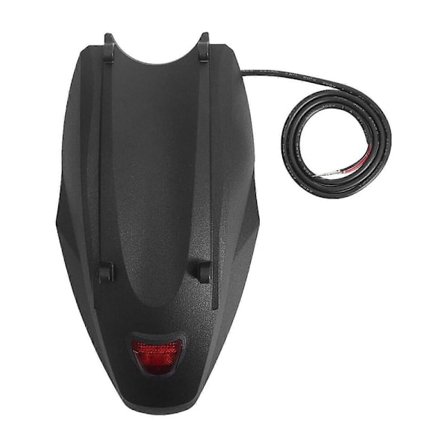 Bakre Stänkskärm Bakre Hjul Stänkskärm med Bakljus Modifiering Mudflap Motorcykel