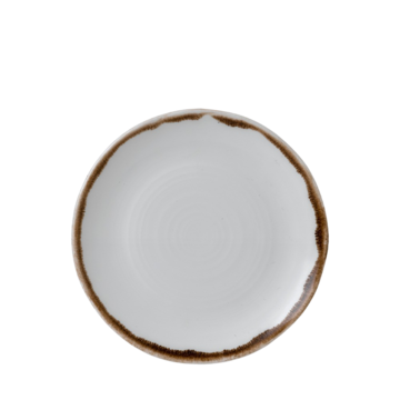 Tallerken Harvest Hvit/Brun
