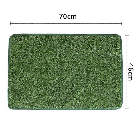 (L) Tisseunderlag for hund og valp med lekkasjesikker, hurtigtørkende design for pottetrening, kraftig absorberingsevne