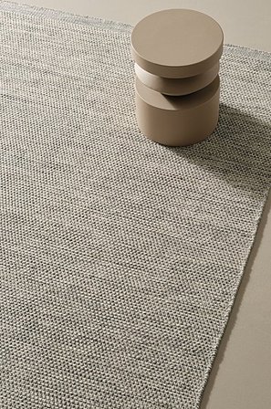 Jotex - Wollen Tapijt Grijs/wit Grijs/wit - ZIGGY - Koop Wollen vloerkleden bij Jotex