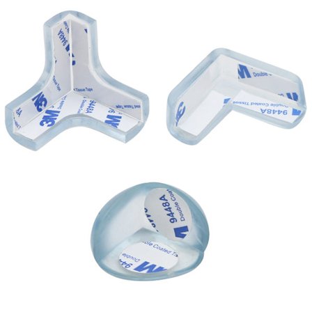 4-PACK / 8-PACK Smarta Hörnskydd Barnsäkerhet