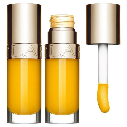 Clarins Lip Comfort Oil 21 Joyful Yellow, Makeup, Læber, Lipgloss