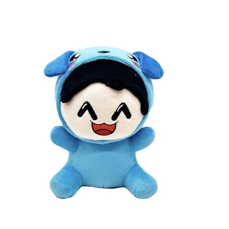 21 cm Omz pehmolelut, punainen pehmolelu patsasnukke, olohuoneen koriste lelu