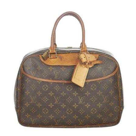 Louis Vuitton Vintage, Pre-owned Handbag Bruin, Dames, Maat:ONE Size