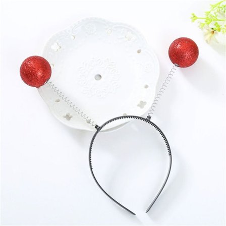 3 stk Halloween pannebånd Alien hårbånd RØDT