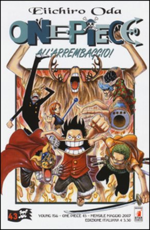 One piece. Vol. 43 Eiichiro Oda