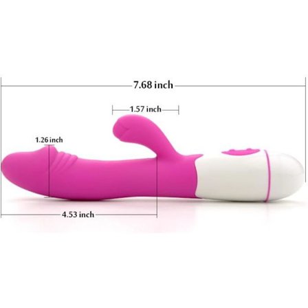 Vibrator - MOONAR - 30 Frequencer - Silikone - Vandtæt - Lavt støjniveau