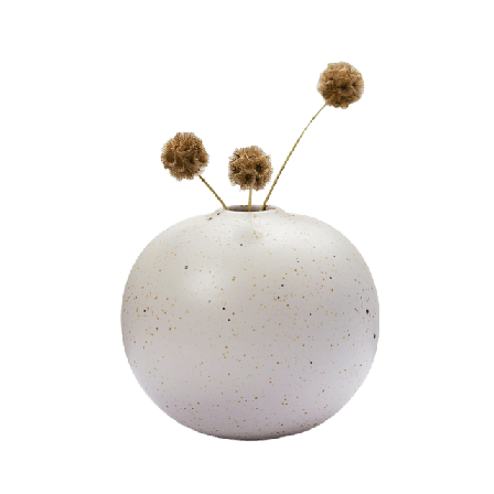 In Flore Sofia Vas Vaser Grå