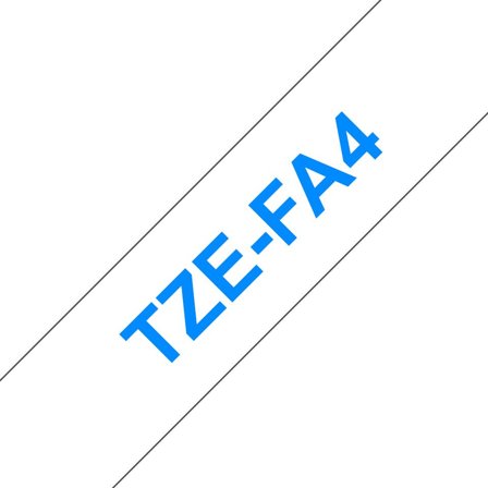 Brother TZe-FA4 - tape - 1 kassett(er) - Rull (1,8 cm x 3 m)