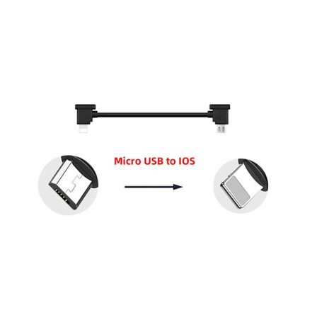 Kabel OTG till telefon micro-USB till iOS för DJI Mavic