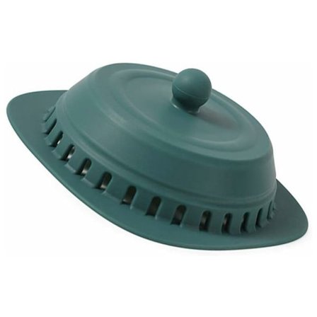 Silikone brusebad afløbshår opsamler hår dæksel prop gummi filter badekar vask si hår fælde for badeværelse køkken