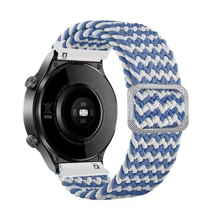 20mm 22mm klockarmband för Samsung Galaxy Watch 7/6/5/5 pro/4/Classic/3 Flätat Armband Correa Huawei watch GT 5 pro 4 3 SE Armband