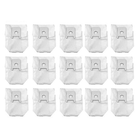 15 st dammsugarpåsar för Xiaomi Roidmi Eve Plus