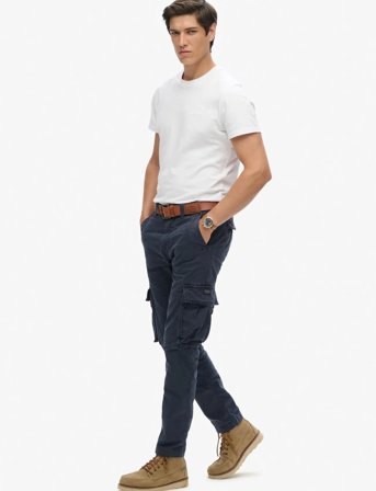 Superdry Core Cargo Pant - Navy - 36 x 32