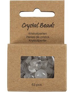 Krystalperler Transparent - Creativ Company