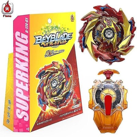 Beyblade B174 01 Booster Beyblade with Launcher
