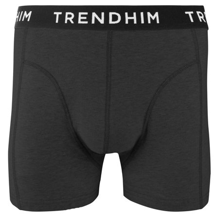 FlexFeel | Black Cotton Boxer Briefs for Men - Boxers