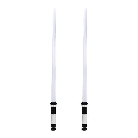 RY-Star Wars Lyssværd 2-pak med udtrækkeligt lasersværd med lyd- og lyseffekter rekvisit NR. 8949