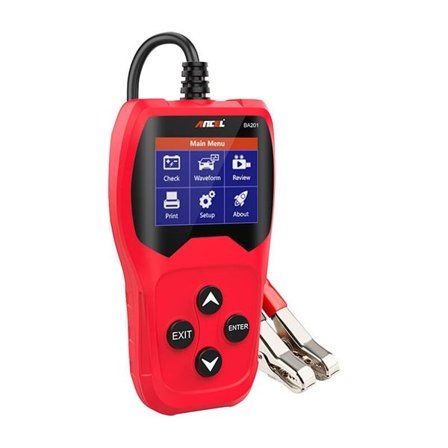 Batteritestare Ancel BA201 8-16V DC
